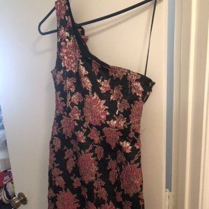 NWT For Love and Lemons Luella Jacquard Mini Dress